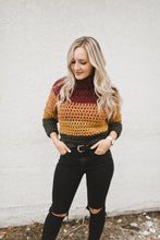 Autumn Stripes Raglan Crochet Pattern