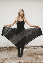 White Noise Wrap Crochet Pattern