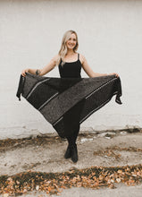 White Noise Wrap Crochet Pattern