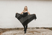 White Noise Wrap Crochet Pattern