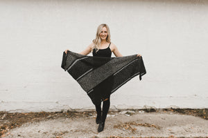 White Noise Wrap Crochet Pattern