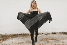 White Noise Wrap Crochet Pattern