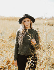 Whispering Pines Crochet Pattern