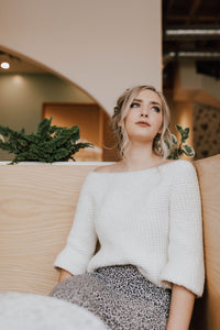 Sugarplum Pullover Crochet Pattern