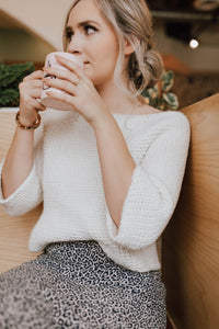 Sugarplum Pullover Crochet Pattern