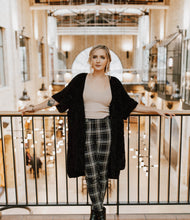 Silent Night Cardigan Crochet Pattern