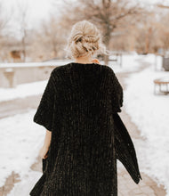 Silent Night Cardigan Crochet Pattern