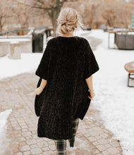 Silent Night Cardigan Crochet Pattern