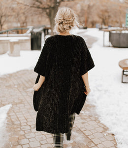 Silent Night Cardigan Crochet Pattern