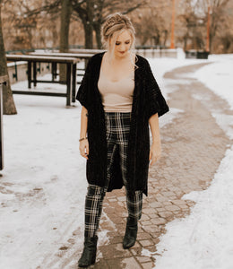 Silent Night Cardigan Crochet Pattern