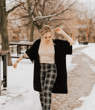 Silent Night Cardigan Crochet Pattern