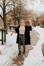 Silent Night Cardigan Crochet Pattern