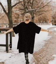Silent Night Cardigan Crochet Pattern