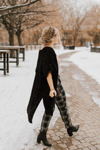 Silent Night Cardigan Crochet Pattern