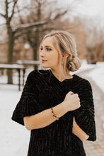 Silent Night Cardigan Crochet Pattern
