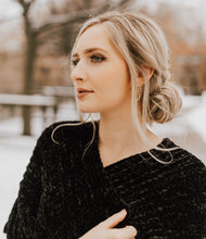 Silent Night Cardigan Crochet Pattern
