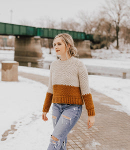 Fifty Below Crochet Pattern