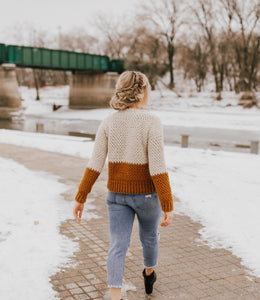 Fifty Below Crochet Pattern