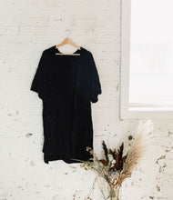Silent Night Cardigan Crochet Pattern