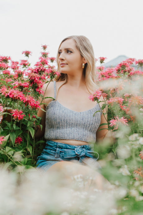 Bloom Bralette Crochet Pattern