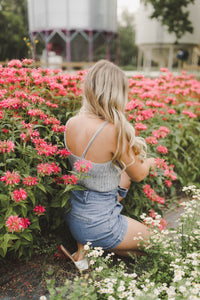 Bloom Bralette Crochet Pattern
