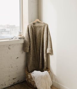 Maple Grove Cardigan Crochet Pattern