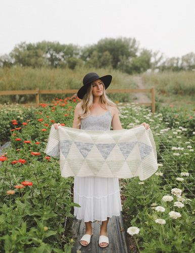 Crochet Kit: Sugar Valley Wrap (5 hanks + 1 Free PDF Crochet Pattern)
