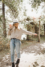 Chainette Turtleneck Crochet Pattern