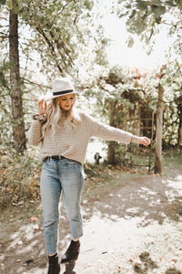 Chainette Turtleneck Crochet Pattern