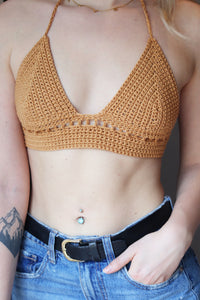 Beginner Bralette Crochet Pattern