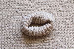 Chainette Turtleneck Crochet Pattern