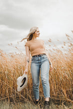 Granite Yoke Tee Crochet Pattern