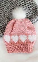 Spread the Love Hat Knitting Pattern