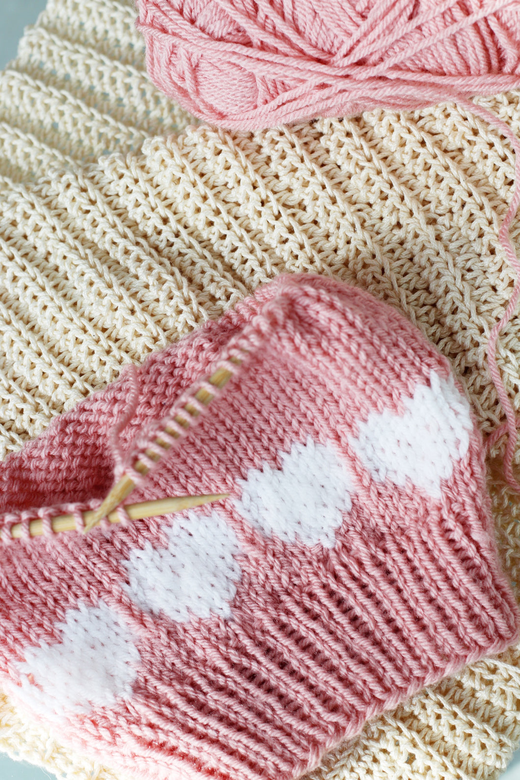 Spread the Love Hat Knitting Pattern