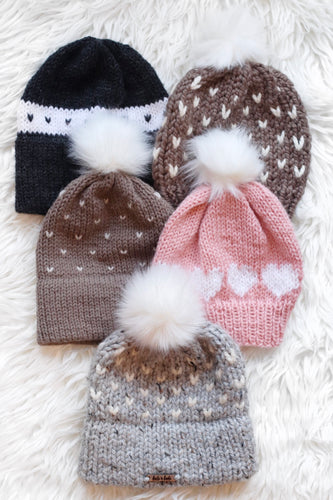 Valentine's Day Hat Pattern Bundle