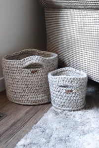 Livingston Basket Crochet Pattern