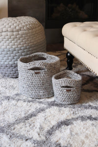 Livingston Basket Crochet Pattern