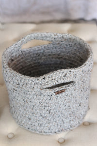 Livingston Basket Crochet Pattern