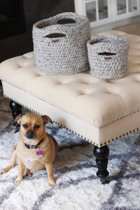 Livingston Basket Crochet Pattern