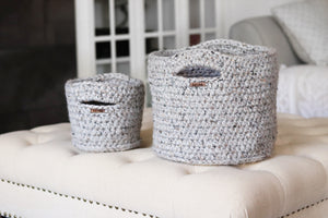 Livingston Basket Crochet Pattern