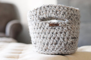 Livingston Basket Crochet Pattern