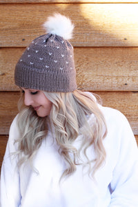 Heartthrob Beanie Knitting Pattern