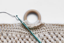 Sunburst Beach Bag Crochet Pattern