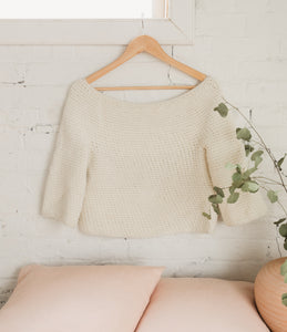 Sugarplum Pullover Crochet Pattern