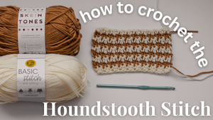 Houndstooth Coatigan Crochet Pattern