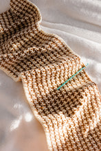 Houndstooth Coatigan Crochet Pattern