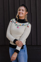 Light It Up Yoke Knitting Pattern