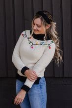Light It Up Yoke Knitting Pattern