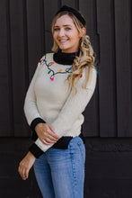 Light It Up Yoke Knitting Pattern