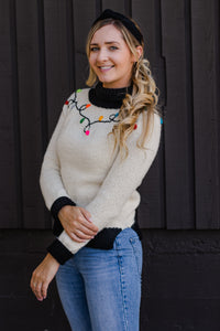 Light It Up Yoke Knitting Pattern